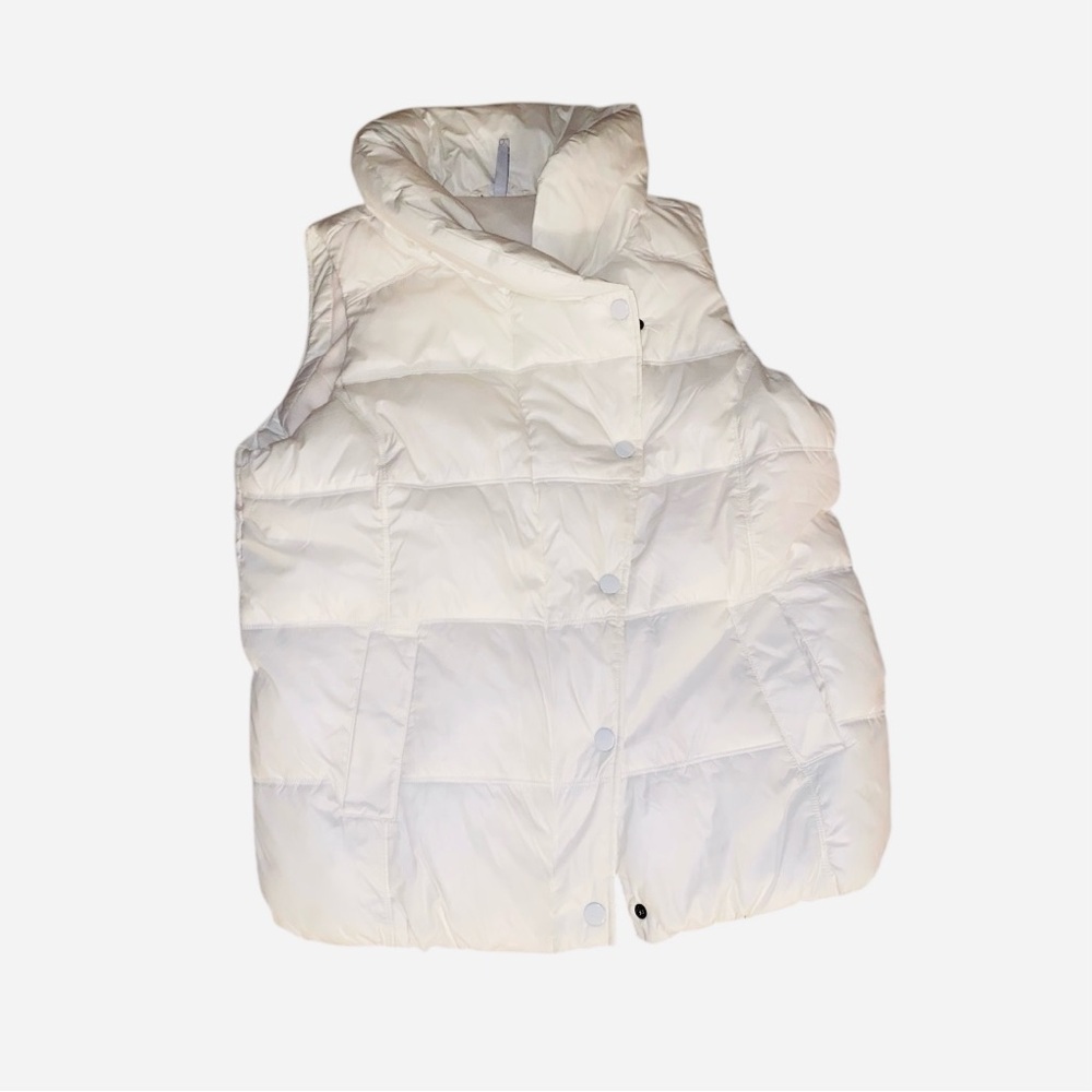 women’s puffer vest